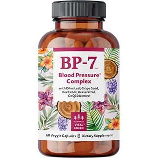 One bottle of BP-7
